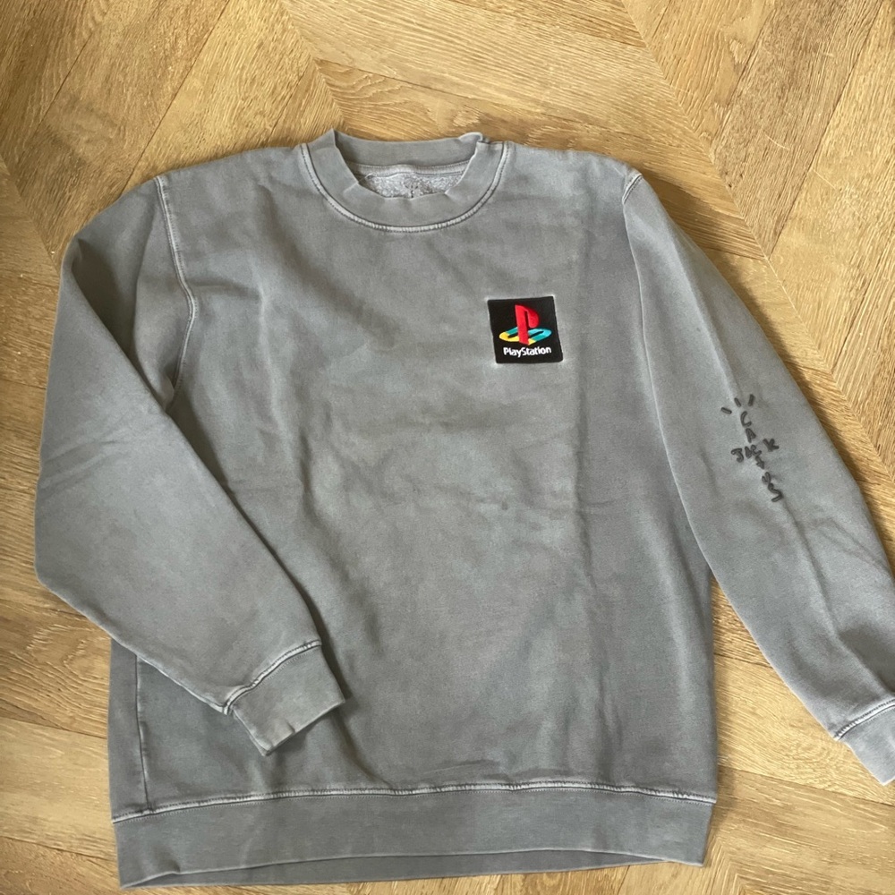 Travis Scott x PlayStation crew neck